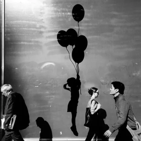 Black and white represents a way of uncovering art in ordinary living’: Her finest phone picture