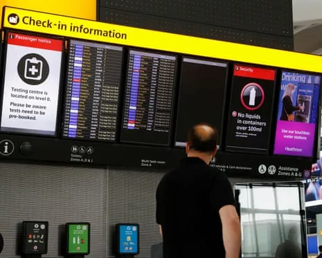 Major Flight Disruptions Witnessed Throughout Europe After Technical Issue Targeting Check-In Systems