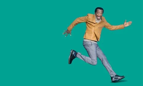 The Comedian Stephen K Amos: ‘My Toes Are Hideous’ Plus They’re Connected to the Spindliest Legs Anyone Has Seen.
