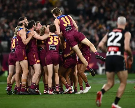 Brisbane Overpower The Magpies to Claim Championship Clash Against Geelong